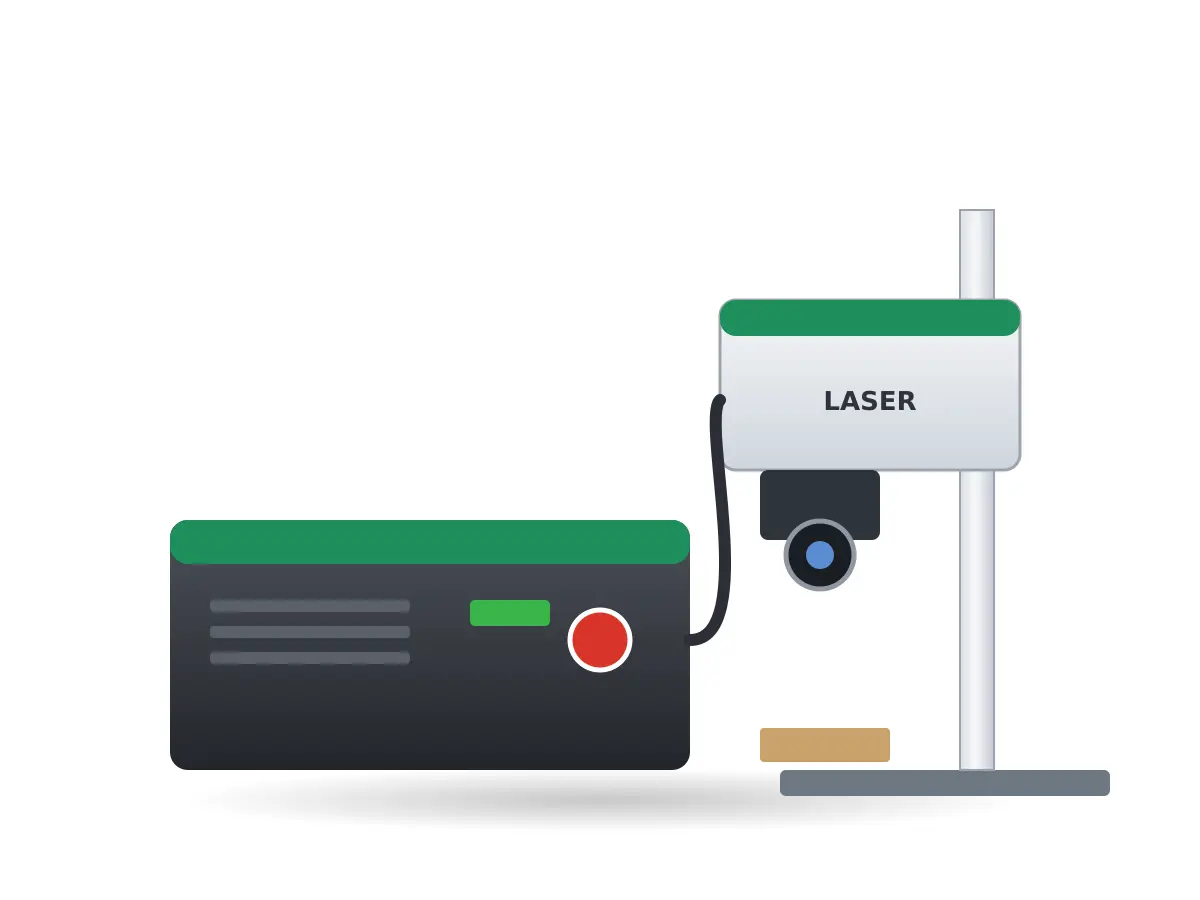 Máy Khắc Laser Fiber MI-LASER F30