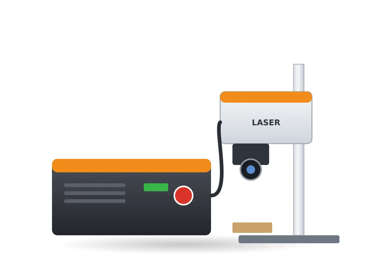 Máy Khắc Laser 3D MI-LASER Galvo 3D