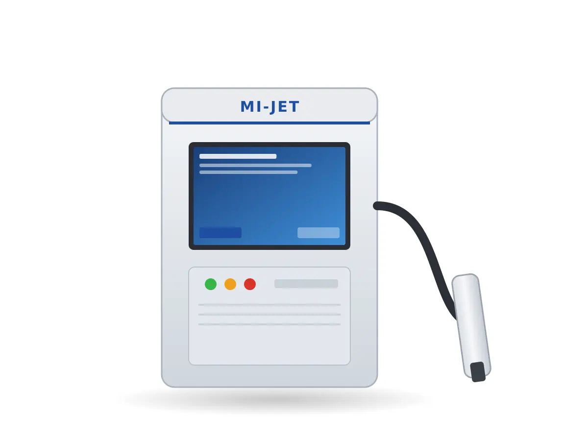 Máy In Phun Liên Tục MI-JET 2000