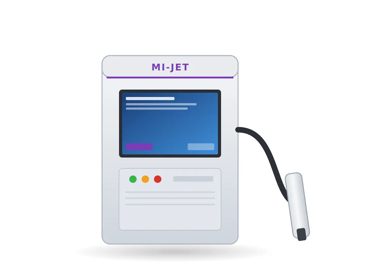 Máy In Phun Liên Tục MI-JET Mini