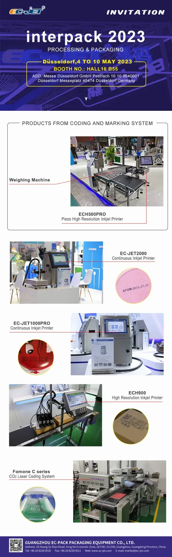 Triển lãm Interpack 2023 về Chế biến & Đóng gói